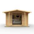 The Kipling | 44mm Log Cabin REDUCED HEIGHT