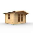 The Kipling | 44mm Log Cabin REDUCED HEIGHT