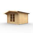 The Kipling | 44mm Log Cabin REDUCED HEIGHT