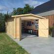 The Malayan Garage | 44mm Log Cabin REDUCED HEIGHT