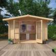 The Panthera | 28mm Log Cabin REDUCED HEIGHT