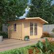 The Panthera | 28mm Log Cabin REDUCED HEIGHT