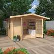 The Panthera | 28mm Log Cabin REDUCED HEIGHT