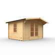 The Panthera | 28mm Log Cabin REDUCED HEIGHT