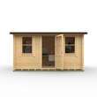 The Rosen | 44mm Log Cabin REDUCED HEIGHT