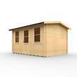 The Rosen | 44mm Log Cabin REDUCED HEIGHT