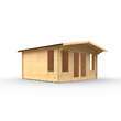 The Shere | 44mm Log Cabin REDUCED HEIGHT