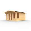 The Shere | 44mm Log Cabin REDUCED HEIGHT