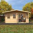 The Zeta | 44mm Log Cabin REDUCED HEIGHT