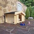 Tiger Deluxe Dog Cabin 28mm