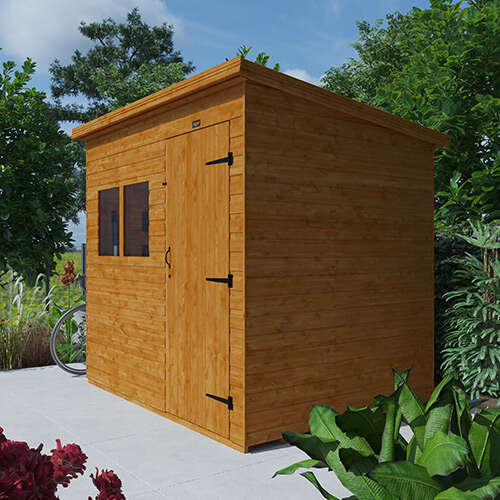 Tiger Extra High Pent Shed | Heavy Duty Framing