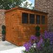 Tiger Shiplap Lean-To Pent Shed