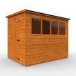 Tiger Shiplap Lean-To Pent Shed