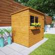 Tiger Shiplap Pent Express Shed