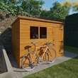 Tiger Shiplap Pent Shed Plus