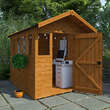 Tiger Summershed | Heavy Duty Framing
