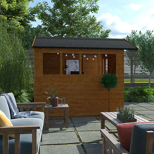 Tiger Summershed | Heavy Duty Framing