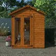 TigerFlex® Shiplap Apex Full Pane Summerhouse