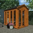 TigerFlex® Shiplap Apex Full Pane Summerhouse