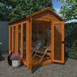 TigerFlex® Shiplap Apex Full Pane Summerhouse