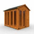 TigerFlex® Shiplap Apex Full Pane Summerhouse