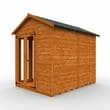 TigerFlex® Shiplap Apex Full Pane Summerhouse