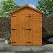 TigerFlex® Shiplap Apex Windowless Double Door Shed