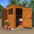 TigerFlex® Shiplap Pent 2-Door Shed