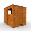 TigerFlex® Shiplap Pent 2-Door Shed