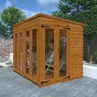 TigerFlex® Shiplap Pent Full Pane Summerhouse