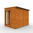 TigerFlex® Shiplap Pent Full Pane Summerhouse