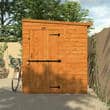 TigerFlex® Shiplap Pent Security Shed