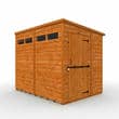 TigerFlex® Shiplap Pent Security Shed