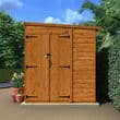 TigerFlex® Shiplap Pent Security Double Door Shed