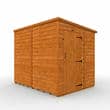 TigerFlex® Shiplap Pent Windowless Shed