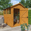 TigerFlex® Sunlit Apex Shed 