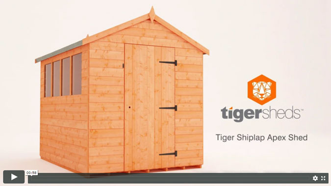Tiger Shiplap Apex Product Video
