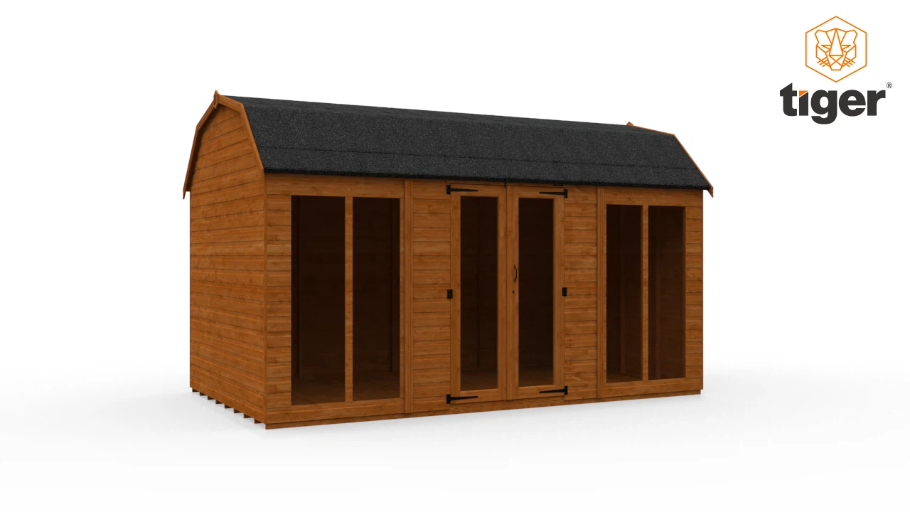 Tiger Barn Retreat Summerhouse | 360 View | 14x8w