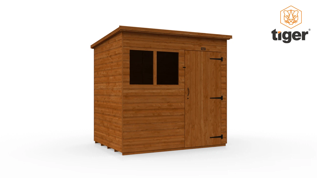 Tiger Shiplap Pent | 360 View | 7x5w